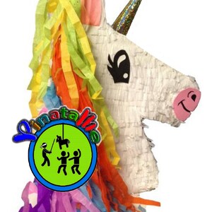 Unicorn Pinata 18 x 16 x 4
