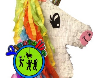 Unicorn Pinata 18 x 16 x 4