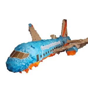 Airplane piñata 24 x 18 x 09