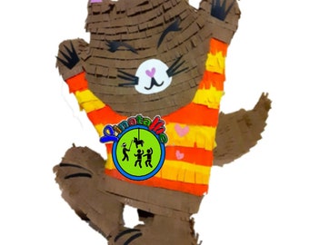 Cat piñata size 28 x 16 x 4 inches