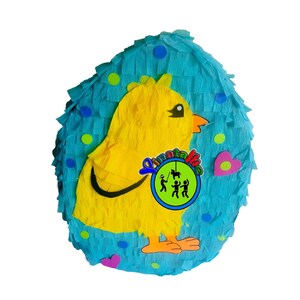 chick piñata 16 x 4 in