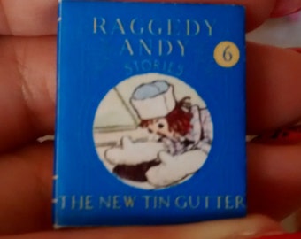 Dolls House 12th Scale Raggedy Andy Stories - The New Tin Gutter. Kit Form miniature book.