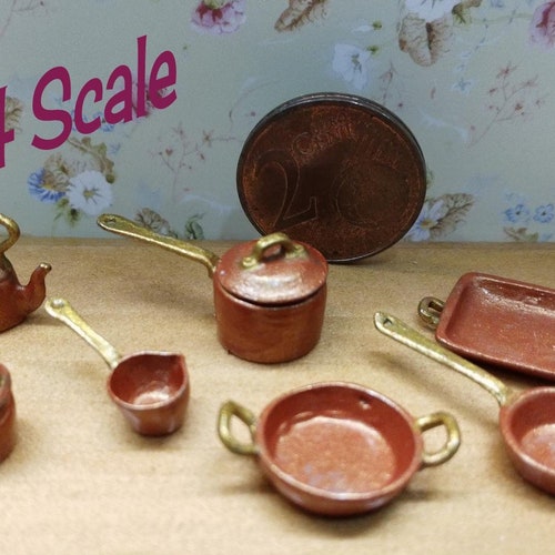 24th Scale Dolls House Kettle Etsy
