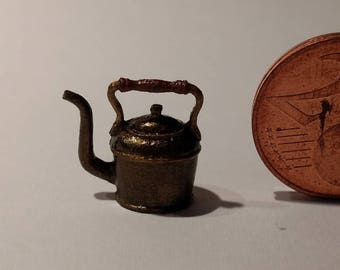 24th Scale dolls house Kettle