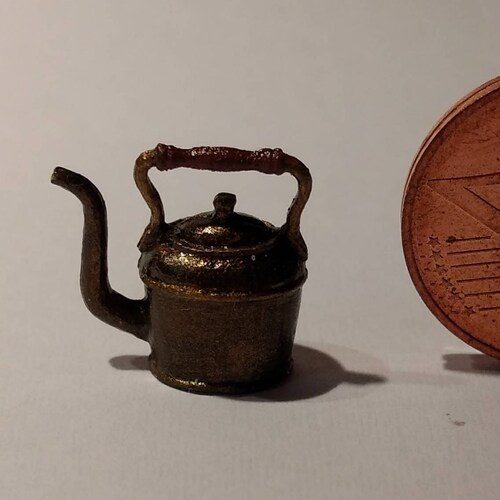 24th Scale Dolls House Kettle Etsy