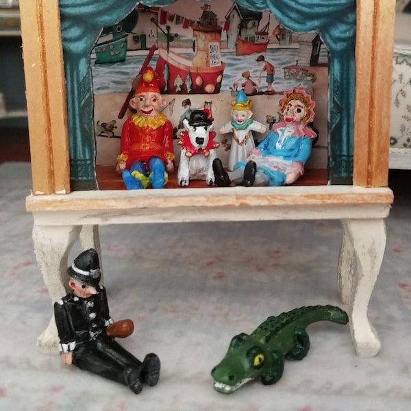 Punch and Judy Etsy