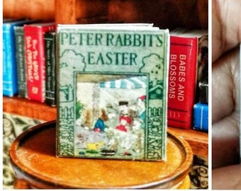 Dolls House 12th Scale Peter Rabbit's Easter miniature book download