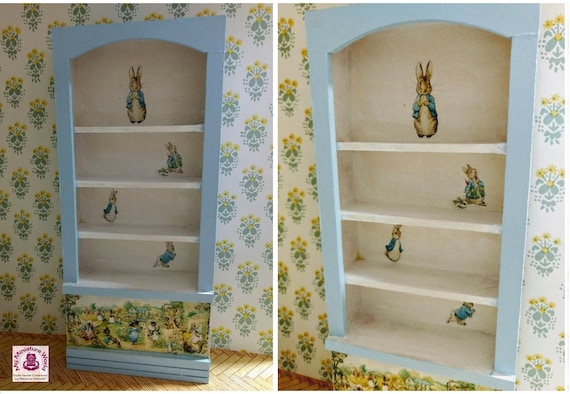 dolls house shelf unit