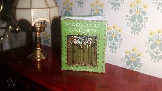 Dolls House 12th Scale Marigold Garden miniature book download