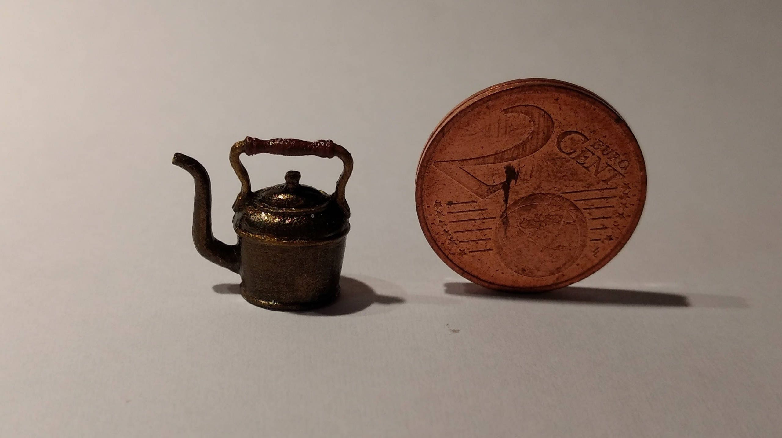 24th Scale Dolls House Kettle Etsy