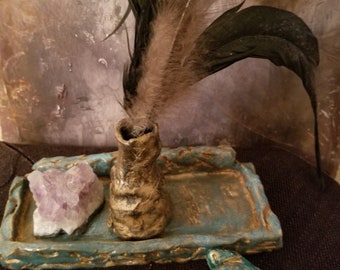 Altars + Goddess Altar + Divine Feminine + Altar Table Object + Sacred Space Collection