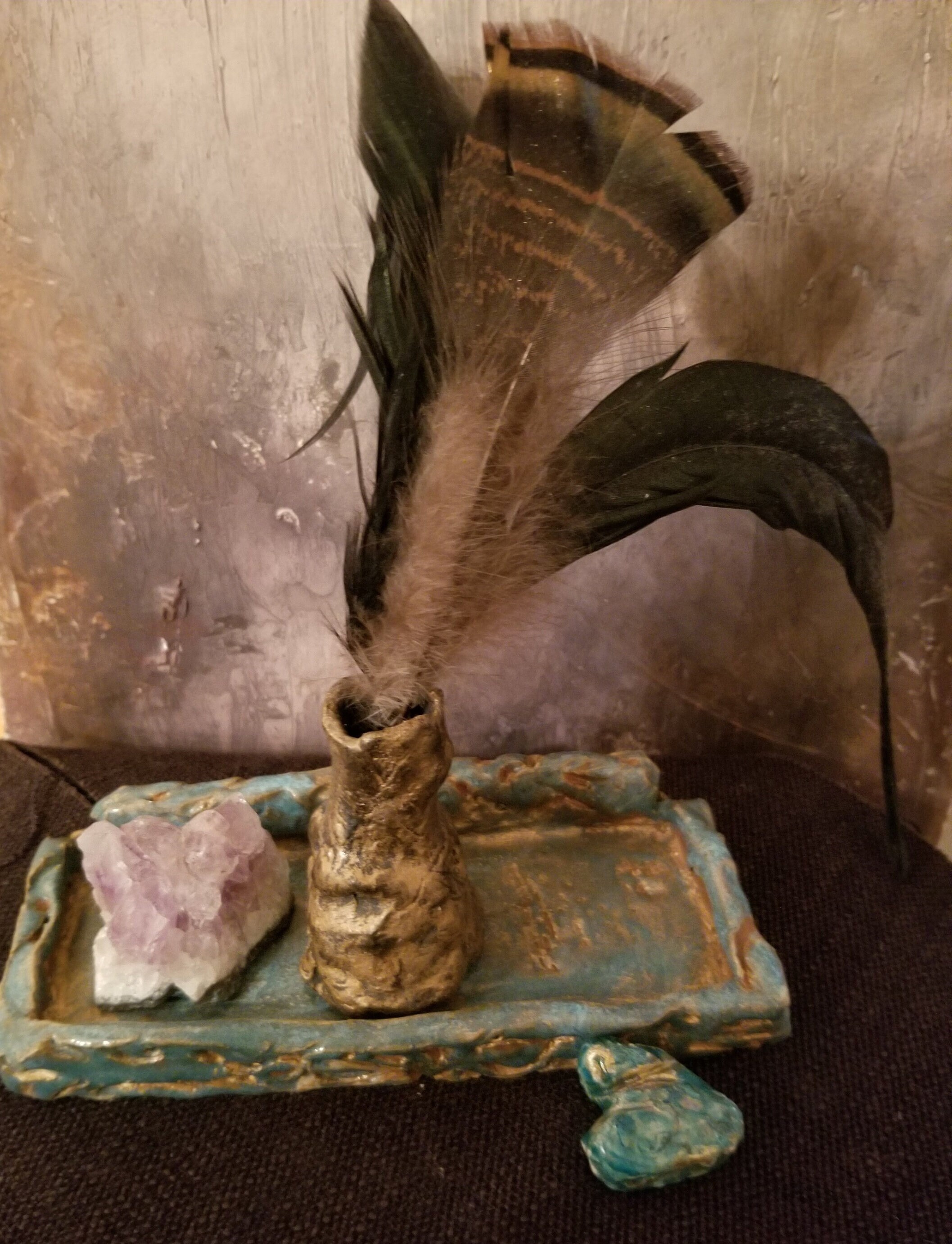 Altars + Goddess Altar + Divine Feminine + Altar Table Object + Sacred Space Collection