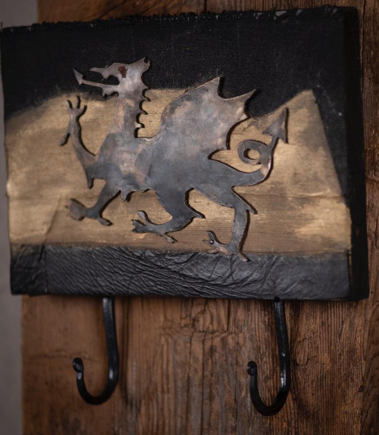 dragon wall hooks