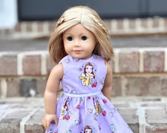 18” doll Belle/Beauty Dress