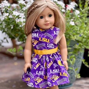 Lsu Gameday Dress - Etsy