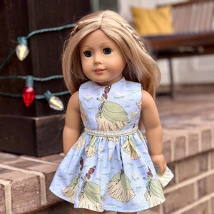 18” doll Princess Tiana dress