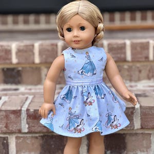 18 in doll Cinderella Dress