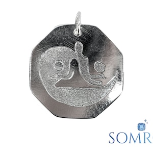 Yin Yang - Handmade Sterling Silver Necklace
