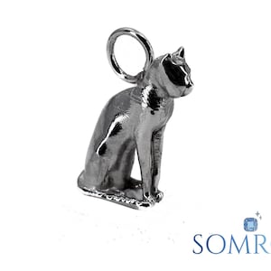 Bastet - Handmade Sterling Silver Necklace