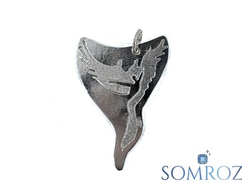Phoenix - Handmade Sterling Silver Necklace