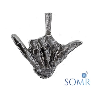 Rocker - Handmade Sterling Silver Necklace