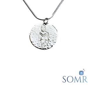 Urfa Man - Göbeklitepe - Handmade Sterling Silver Necklace