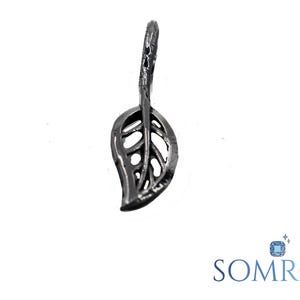 Leaf - Handmade Sterling Silver Necklace