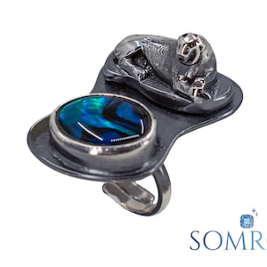 Panther - Handmade Sterling Silver Ring