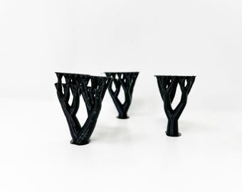 20 Modell Baum Deadfall Armaturen Miniatur für Dioramen, Wargaming, Eisenbahn Eisenbahn Landschaft Landschaft