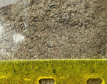 Realistic Forest Floor Scatter Material – Natural Ground Cover for Dioramas, Model Railroads, Wargaming, and Scenery Detailing