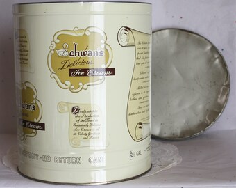 Schwans Tin Etsy