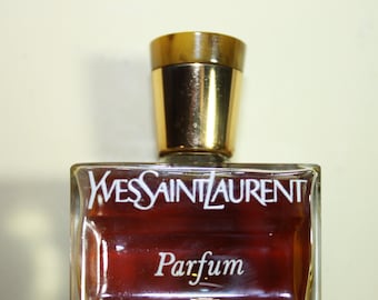 Vintage Yves Saint Laurent Y Parfum - 1 fl oz, Bakelite Cap (Not Full)