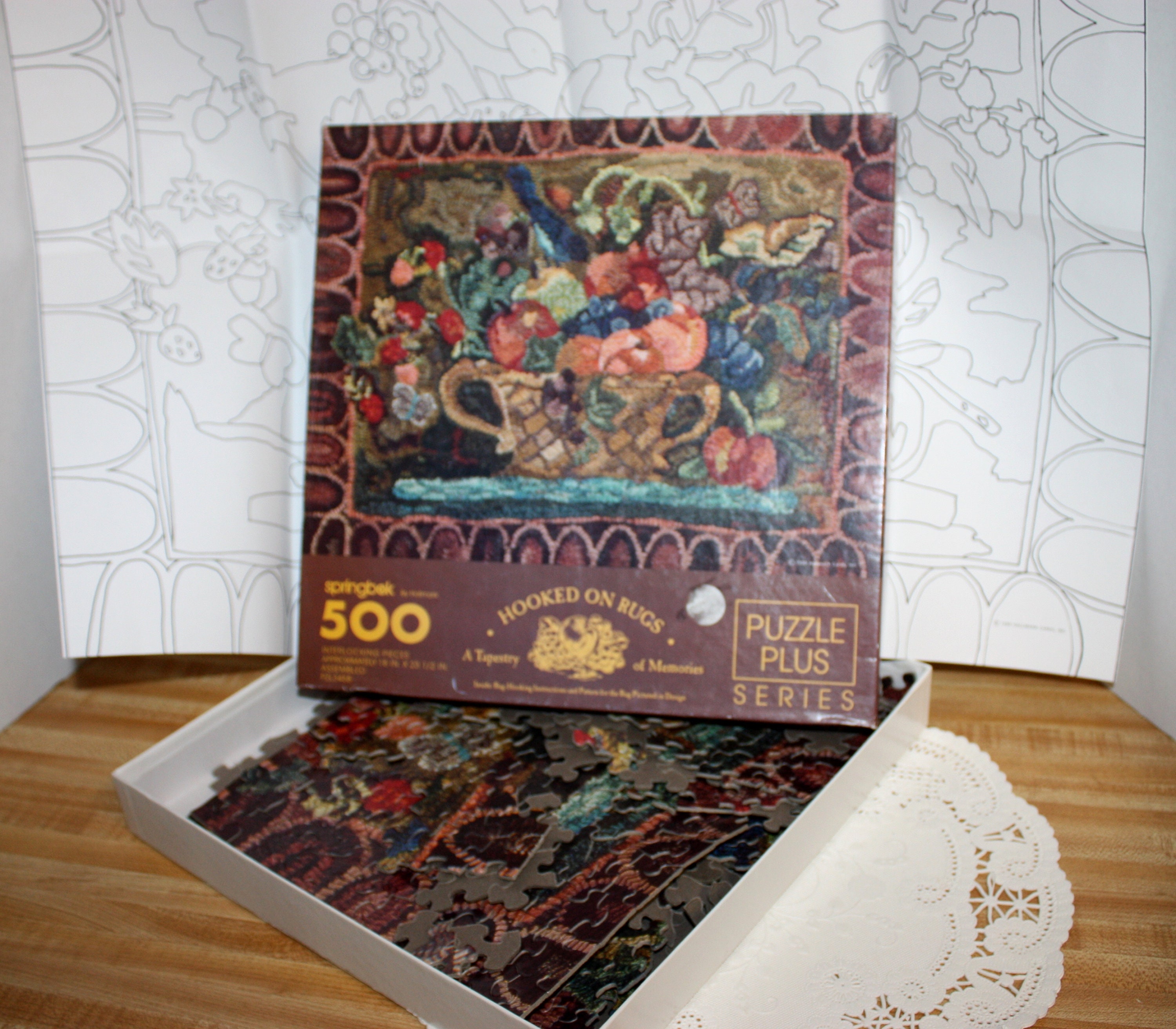 Vintage Springbok Puzzles for sale Only 2 left at 65