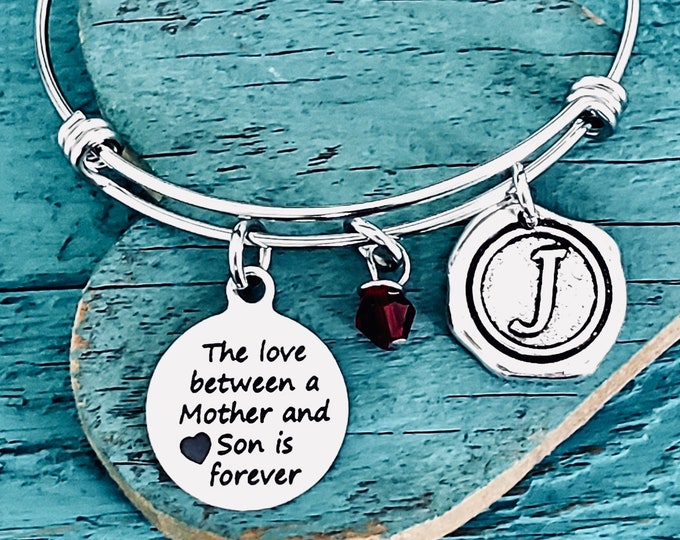 The Love Between, a Mother And, Son is Forever, From Son, Mom, Mother