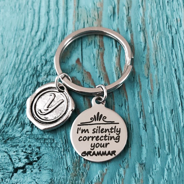 I Am Silently Correcting Your Grammar Etsy