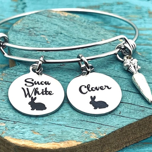 Personalized Rabbit Memorial Keepsake Bunny Remembrance Etsy