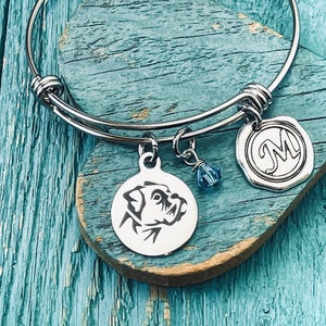 Boxer Lover, Boxer, I love my Boxer, Puppy, Boxer Mom, SIlver Bracelet, Charm Bracelet, Boxer Gifts, Dog, Boxer Dog, Boxer pendant, Keepsake