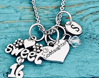 sweet 16 gifts for goddaughter