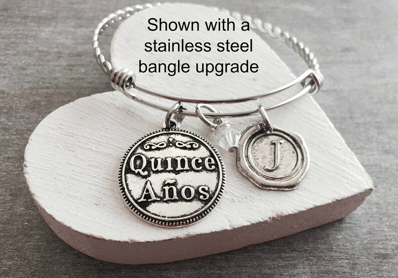 SALE Quinceañera Bracelet Quinceañera Gift Quince Anos Etsy