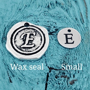 ADD-ON INITIAL, Add on Letter, A-Z Letter Charms, Extra letter, extra initial, This is to add to a current order we are making for you image 2