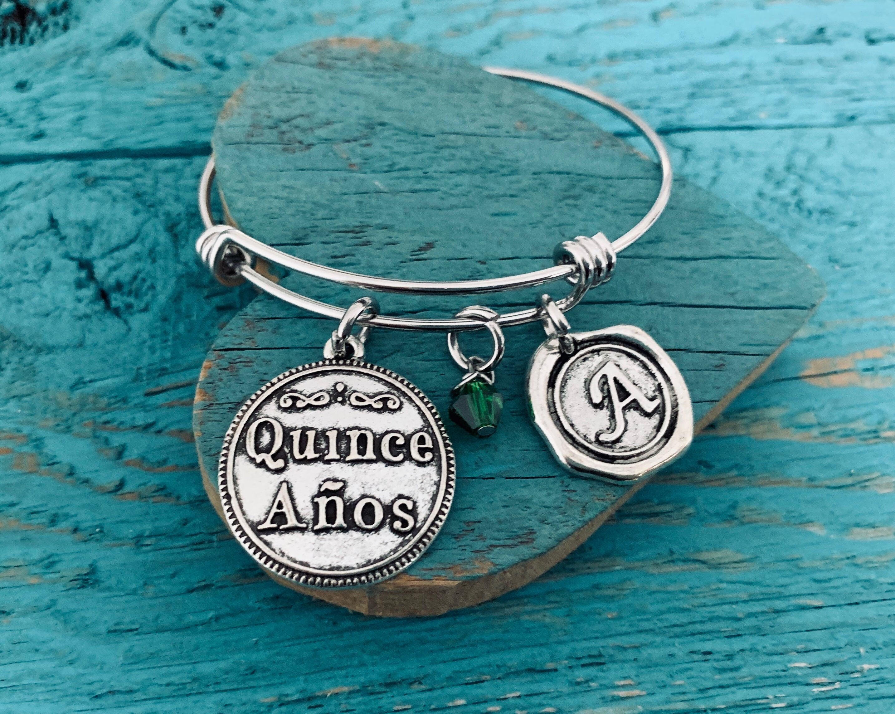 SALE Quinceañera Bracelet Quinceañera Gift Quince Anos Etsy