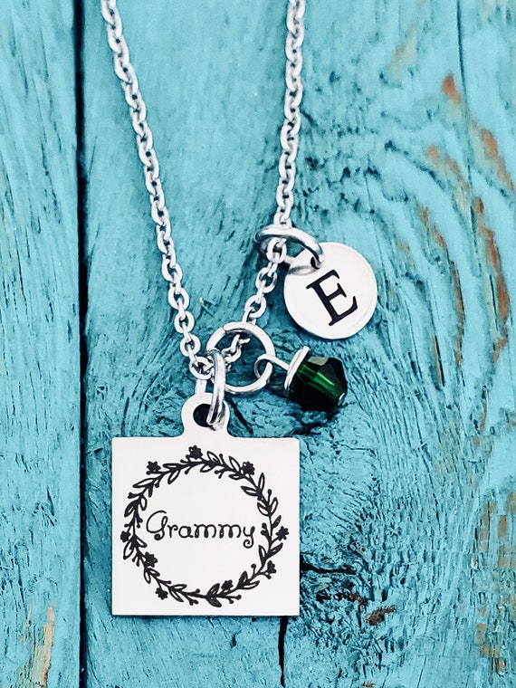 GRAMMY JEWELRY Charm Necklace Grammy Gift Grammy Necklace