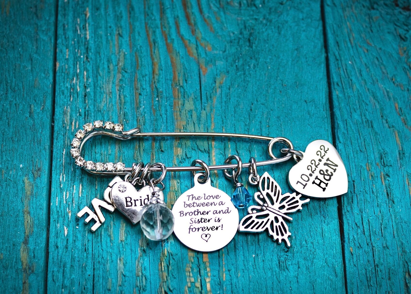 Brother love shop sister bracelet