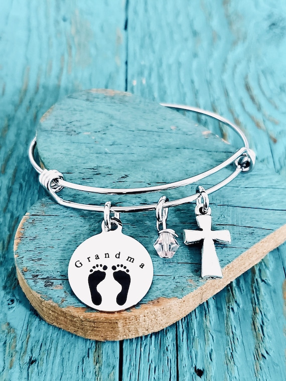 Grandma, Grandma Jewelry,grandma Bracelet, Gran, Gift for Grandma