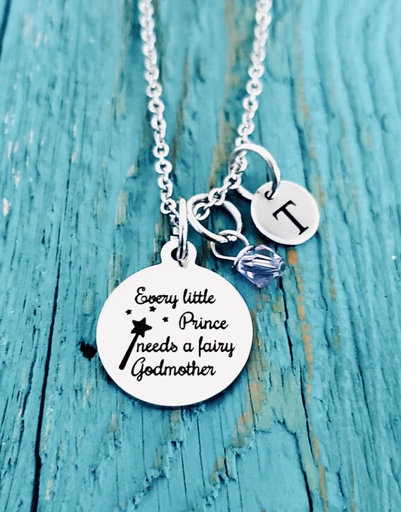 Every Little Prince Needs A Fairy Godmother Godmother | Etsy