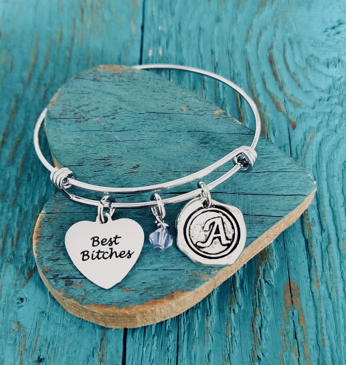 Bitch Bracelet Best Bitches Friend Best Friend Gag Gift Etsy