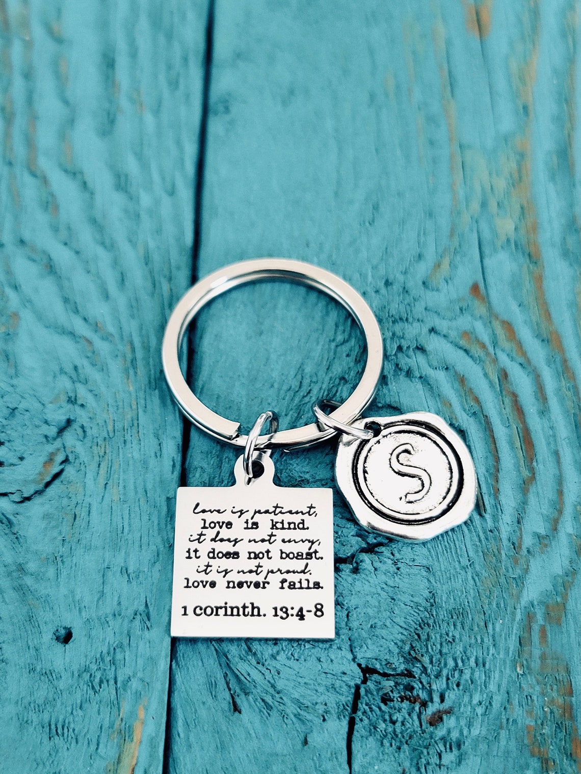 Love is Patient Love is Kind 1 Corinthians 13 Bridal Etsy