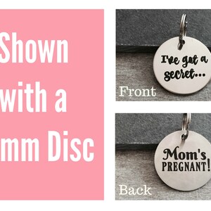 Dog, Cat, Pregnancy, Announcement, Big brother dog, Big sister Dog, Pet tag, Baby Announcement, Gift ideas, Husband, Boyfriend, Gifts, image 4