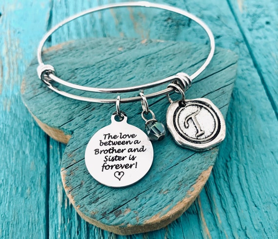 Brother Sister Bracelets 2024 | favors.com