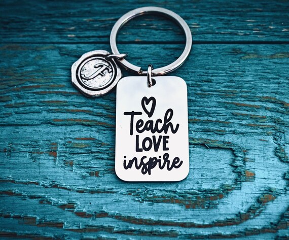 Teach Love Inspire Teacher Graduation New Teacher Teacher - Etsy